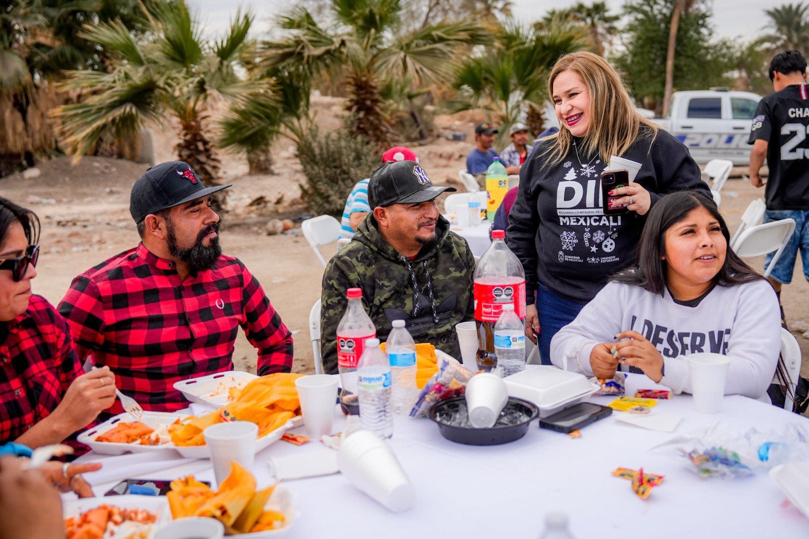 UNIDOS POR LA NAVIDAD: DIF MUNICIPAL CELEBRA CON LAS FAMILIAS DE PEPENADORES