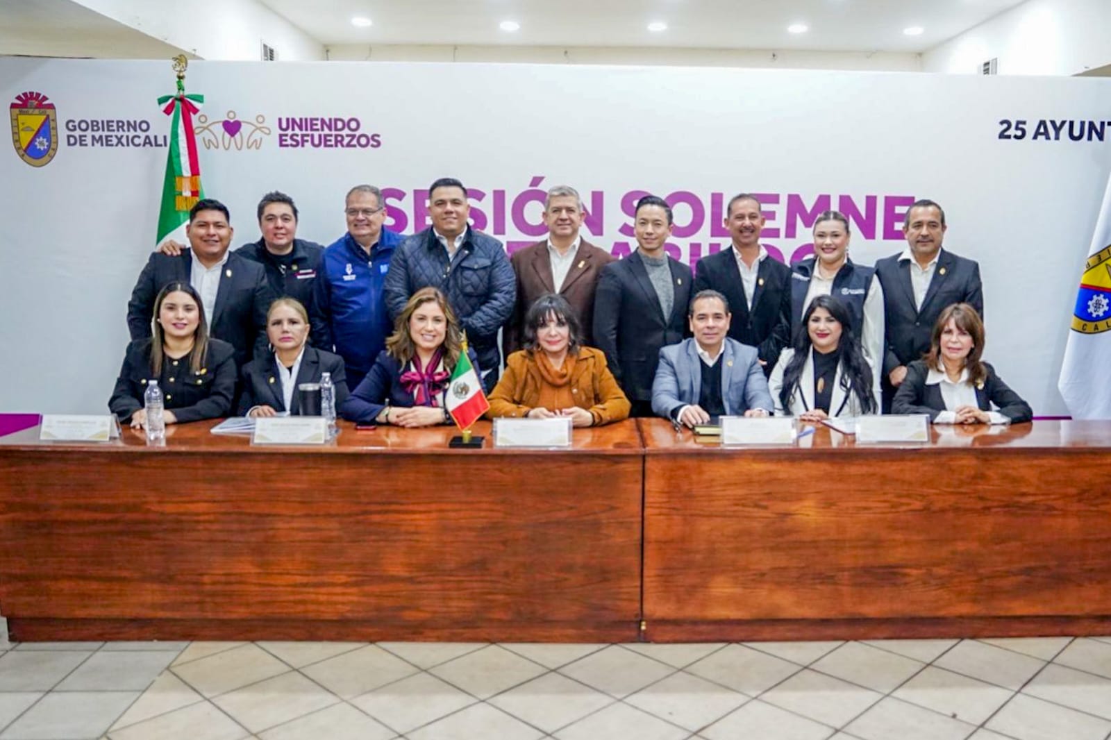 OFICIALIZAN CON DEVELACIÓN DE PLACA EL NOMBRAMIENTO DE CIUDAD MORELOS