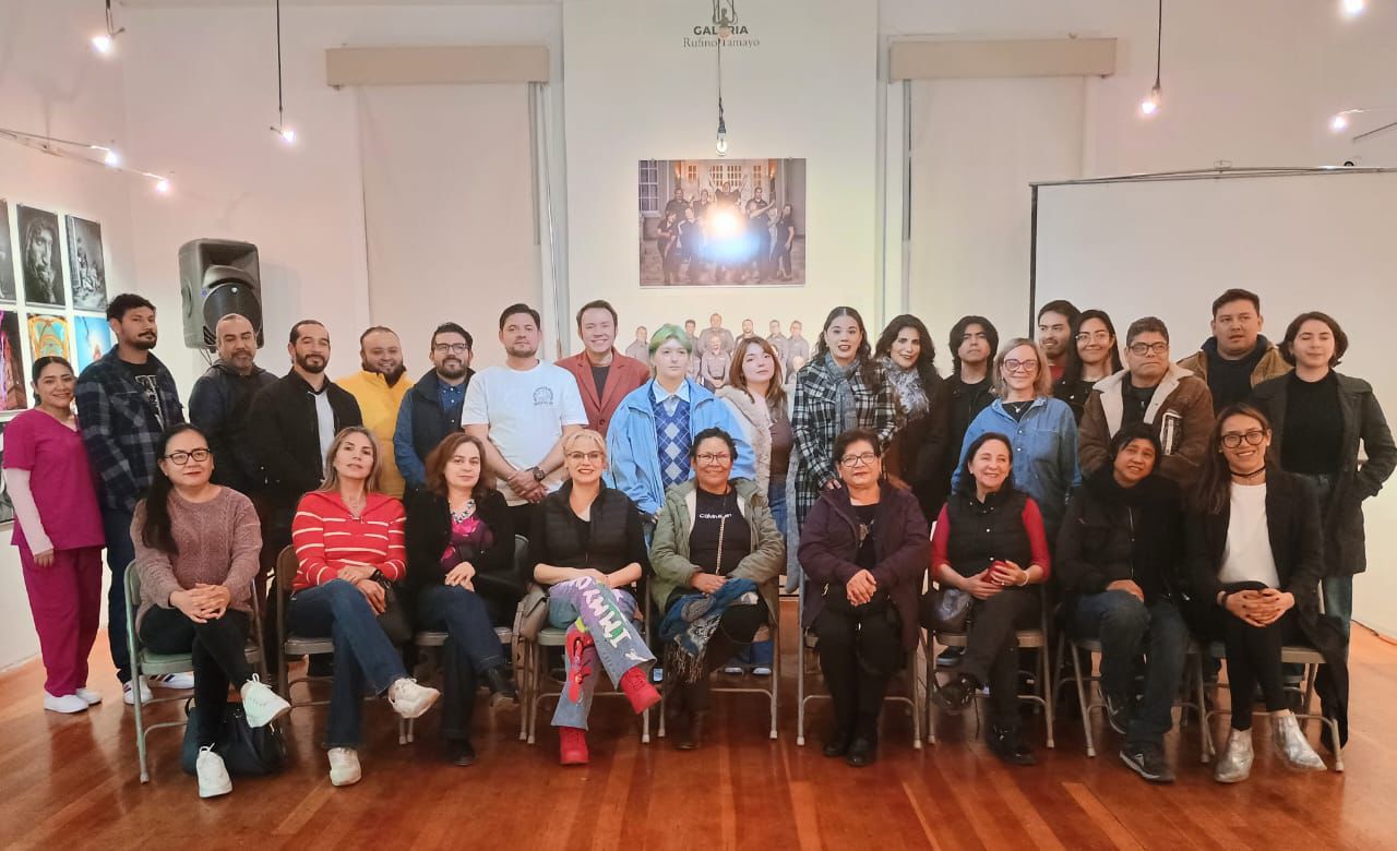 SEGUNDA REUNIÓN DEL PADRÓN DE ARTISTAS; UN PASO HACIA LA PROMOCIÓN DEL ARTE EN MEXICALI