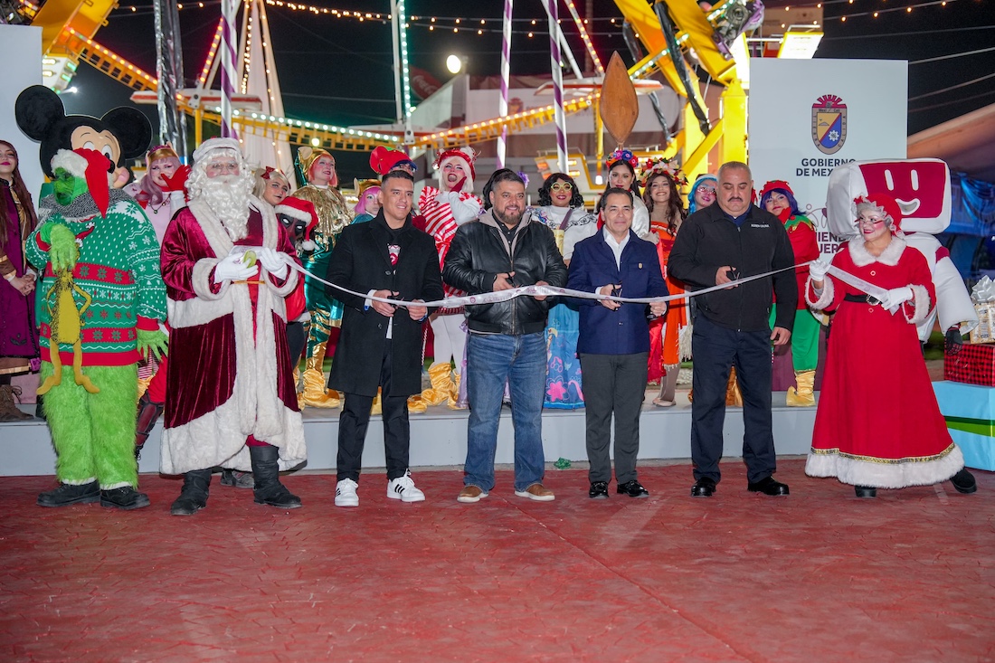 ¡LA MAGIA DE LA NAVIDAD LLEGÓ A MEXICALI! INAUGURAN LA DÉCIMA EDICIÓN DE LA VILLA NAVIDEÑA