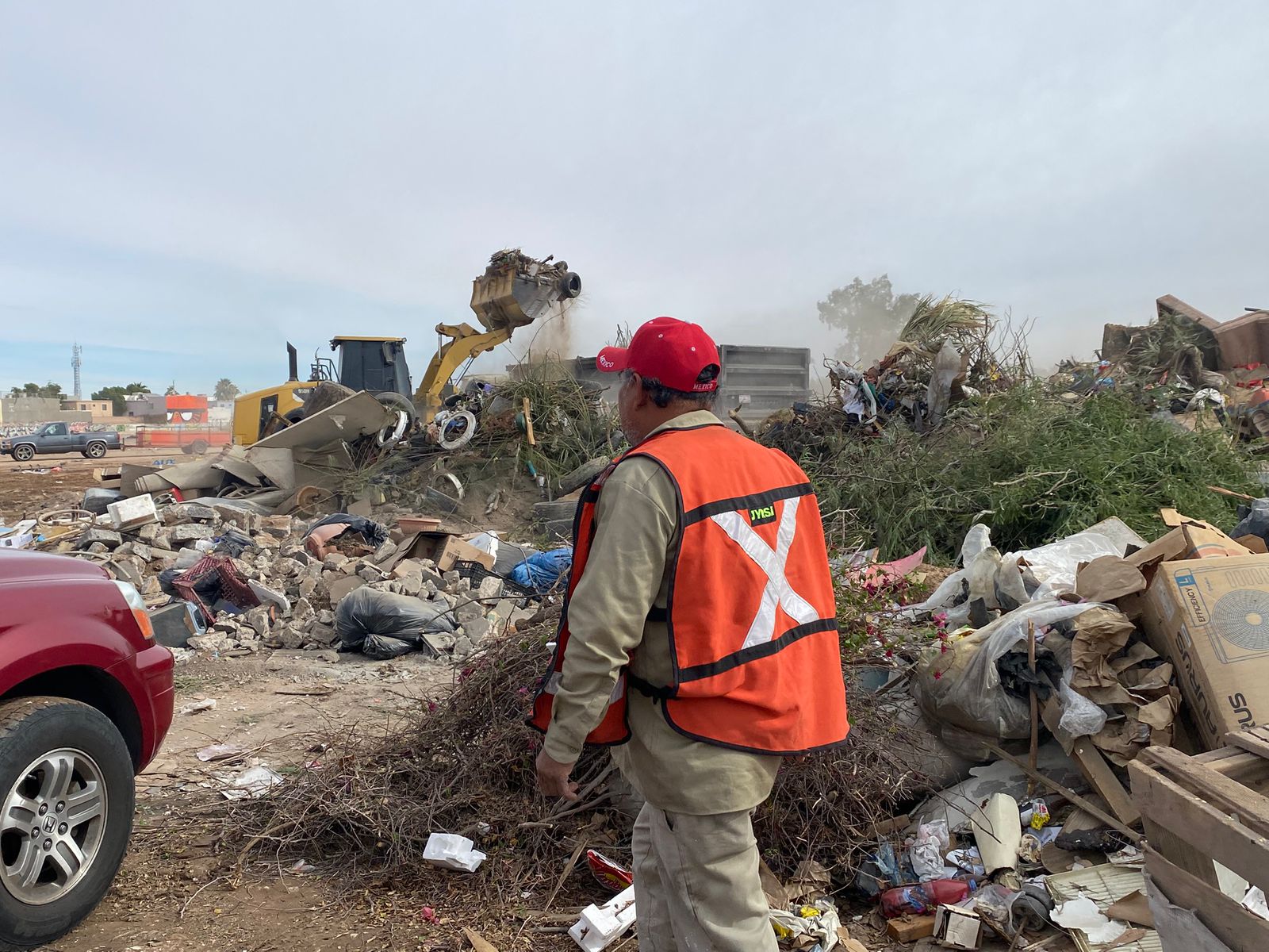 UN PASO ADELANTE HACIA UNA CAPITAL MÁS LIMPIA; OPERATIVO MUEBLE VIEJO RECAUDA MÁS DE 4, 075 TONELADAS