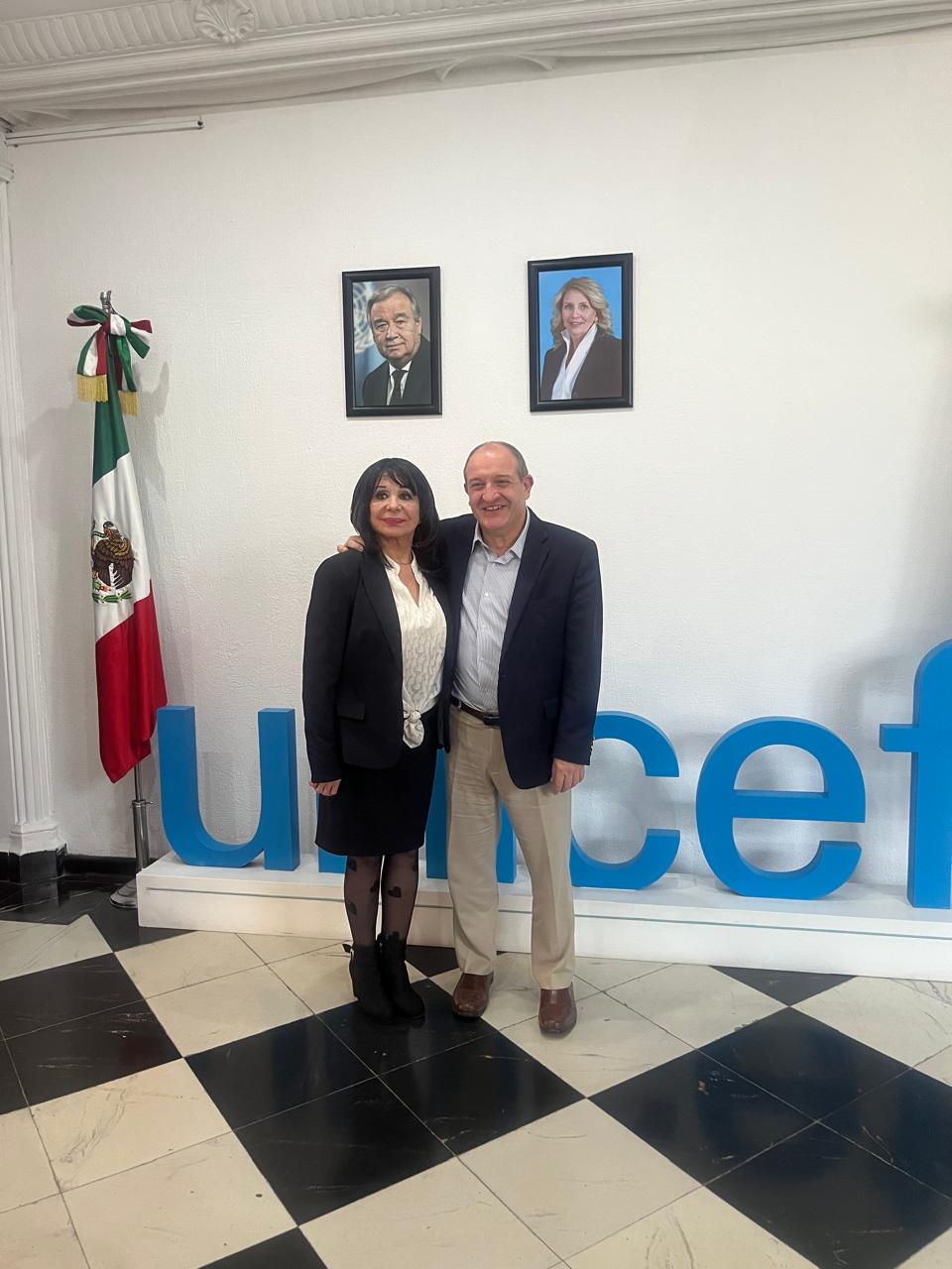 NORMA BUSTAMANTE REFUERZA ALIANZA CON UNICEF POR EL BIENESTAR DE LA NIÑEZ Y ADOLESCENCIA