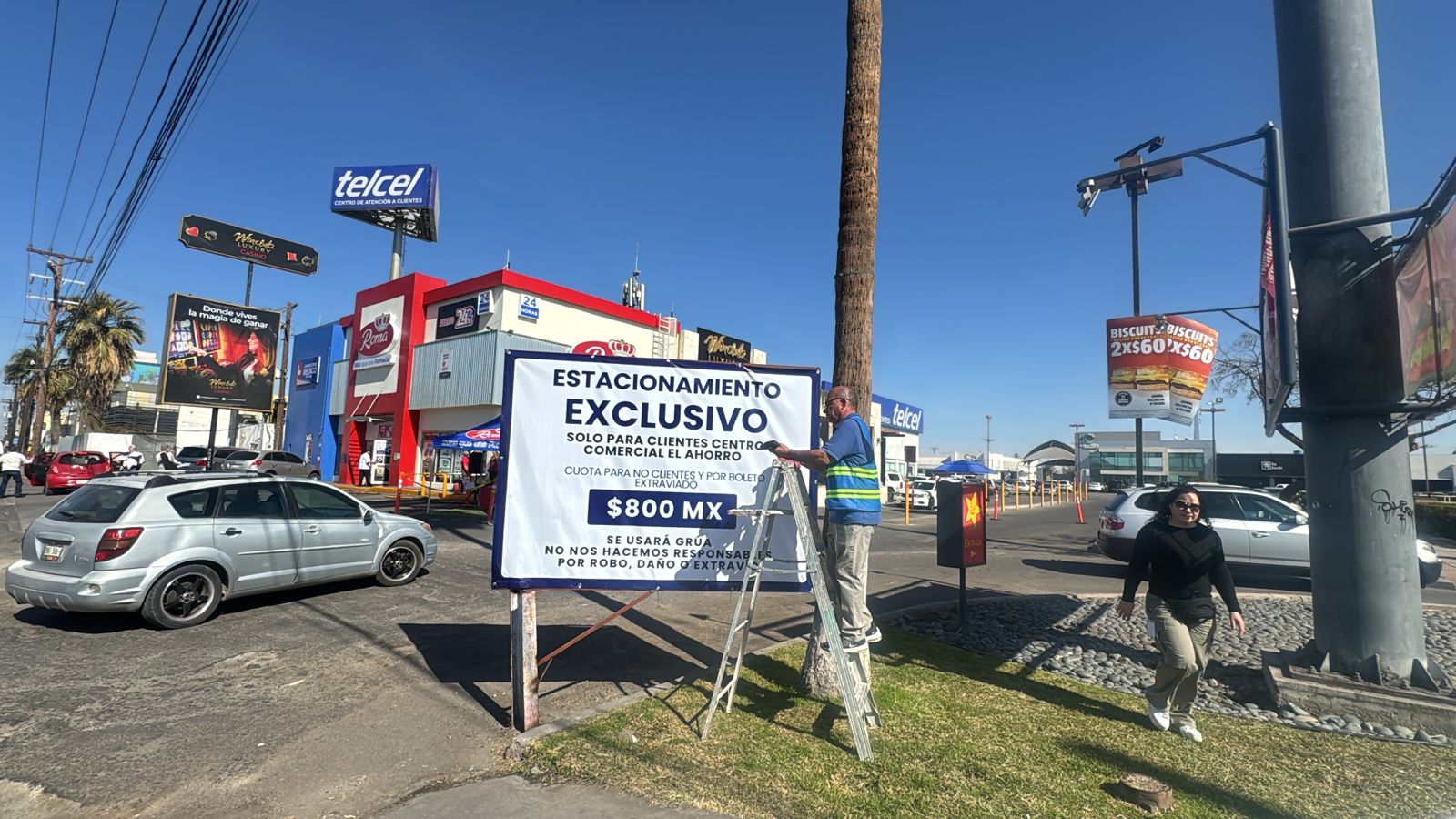 22 LUGARES EN PROCESO DE SANCIÓN POR COBROS EXCESIVOS DE ESTACIONAMIENTO