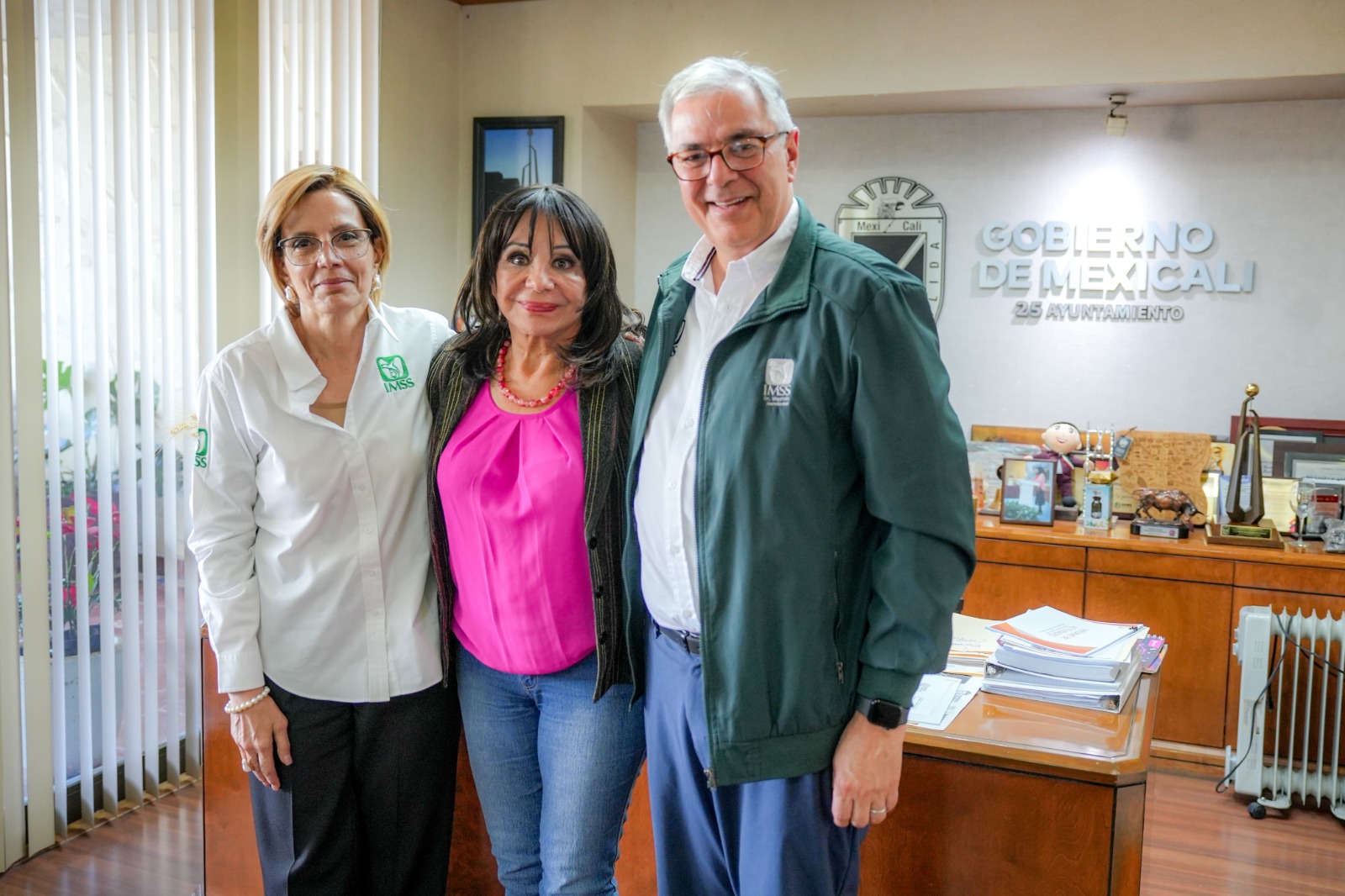 UNEN ESFUERZOS GOBIERNO MUNICIPAL Y FEDERAL PARA EXPANDIR CENTROS DE CUIDADO A INFANTES