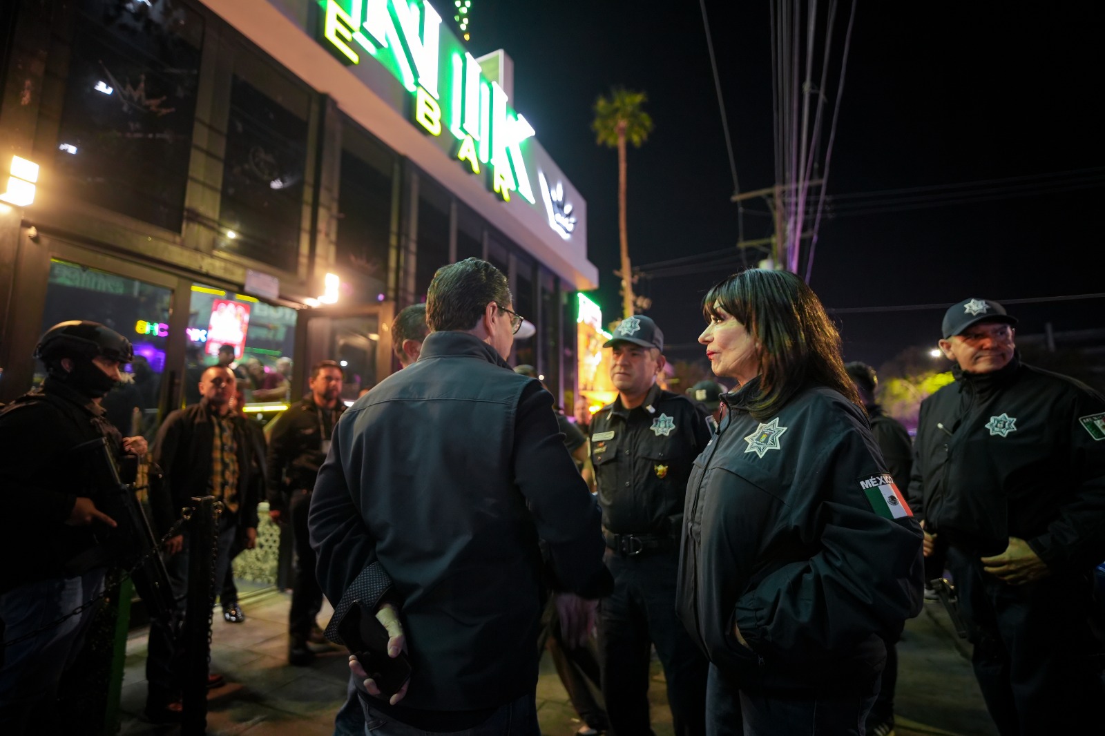 UNIENDO ESFUERZOS POR LA SEGURIDAD EN ANTROS Y BARES DE LA CIUDAD