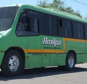 REACTIVAN LA RUTA DE TRANSPORTE PÚBLICO FLORES MAGÓN