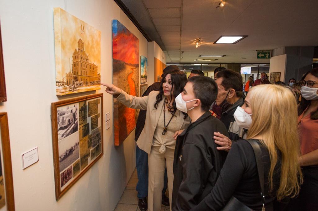 INAUGURAN LA EXPOSICIÓN “CAMINO POR LA HISTORIA Y EL ARTE DE MEXICALI”