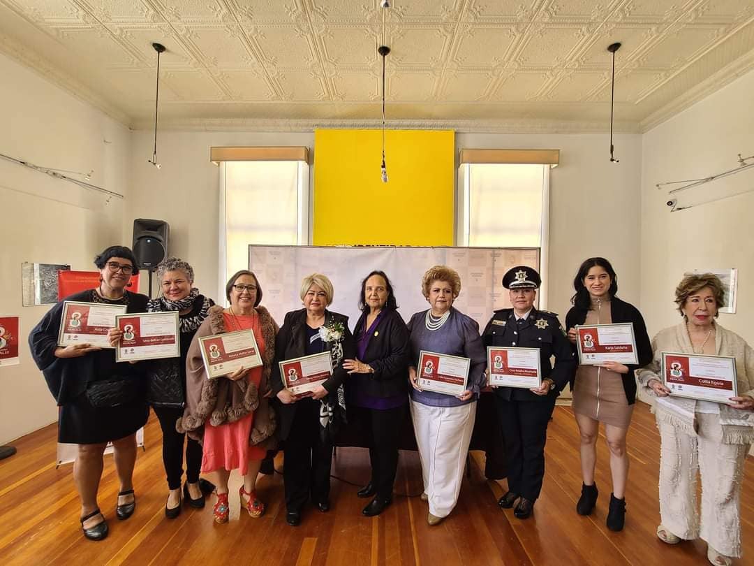 RECONOCE IMMM A OCHO GRANDES MUJERES DE MEXICALI