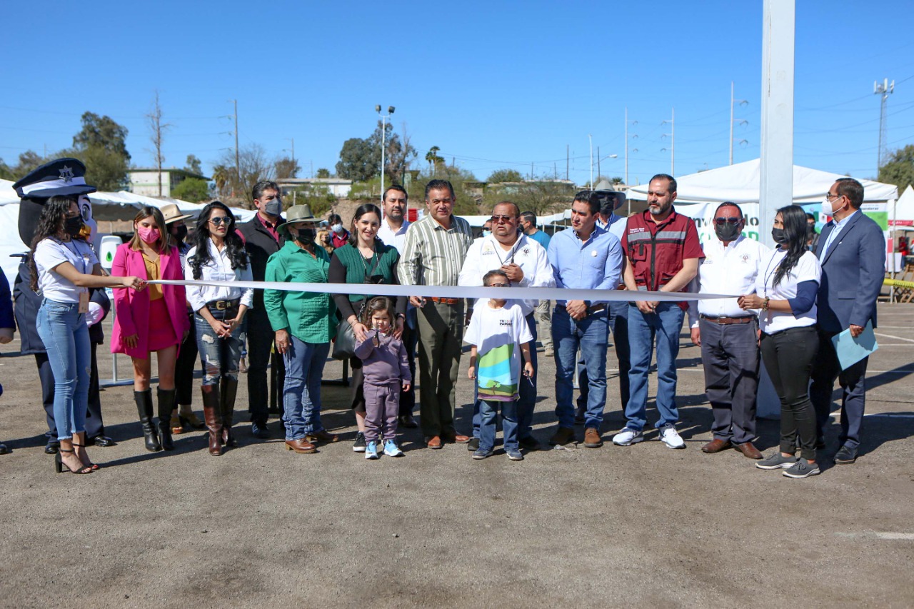 PARTICIPA AYUNTAMIENTO DE MEXICALI CON 2 MIL 500 ÁRBOLES EN LA EXPO VERDE