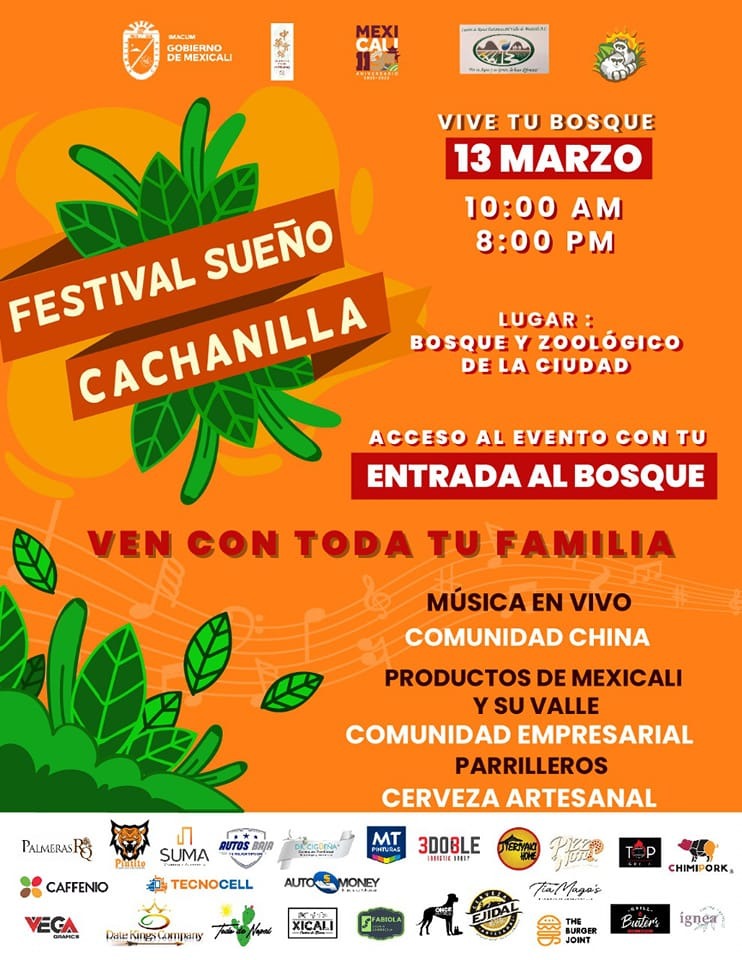 EL FESTIVAL SUEÑO CACHANILLA SE CELEBRARÁ ESTE DOMINGO EN EL BOSQUE DE LA CIUDAD