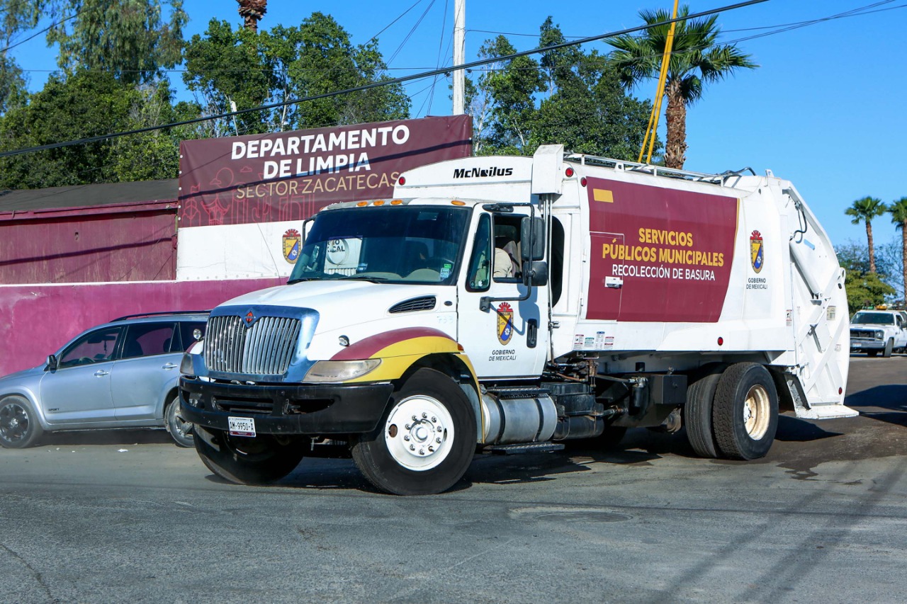 ESTE PRÓXIMO LUNES NO SE SUSPENDERÁ EL SERVICIO DE RECOLECCIÓN DE BASURA