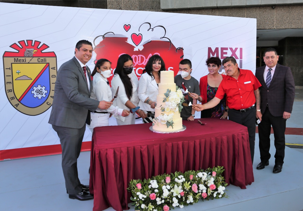 CELEBRA AYUNTAMIENTO DE MEXICALI BODAS COLECTIVAS