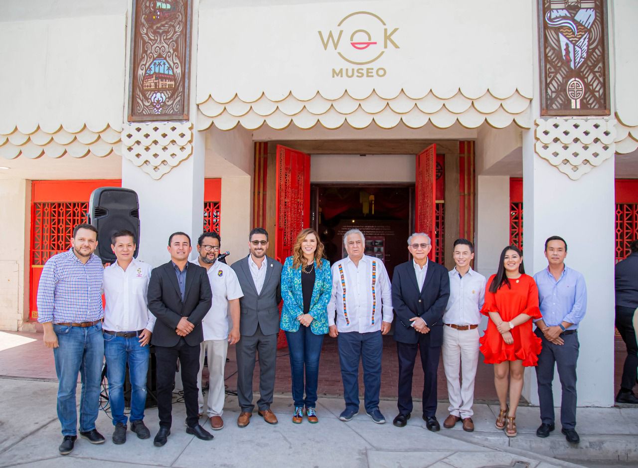 VISITA SECRETARIO DE TURISMO FEDERAL EL MUSEO WOK