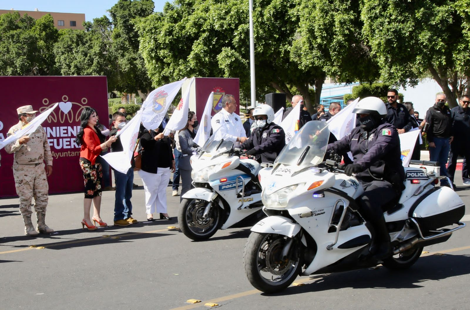 ALCALDESA DE MEXICALI PONE EN MARCHA OPERATIVO DE SEMANA SANTA 2022