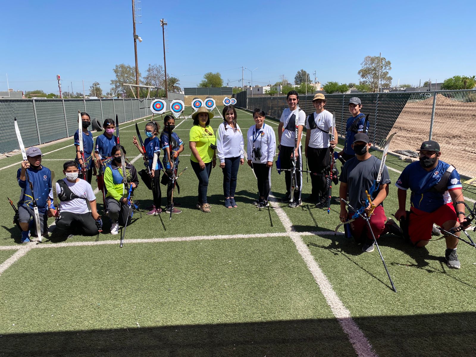 RECORRE PRESIDENTA MUNICIPAL LOS PARQUES A CARGO DEL AYUNTAMIENTO DE MEXICALI