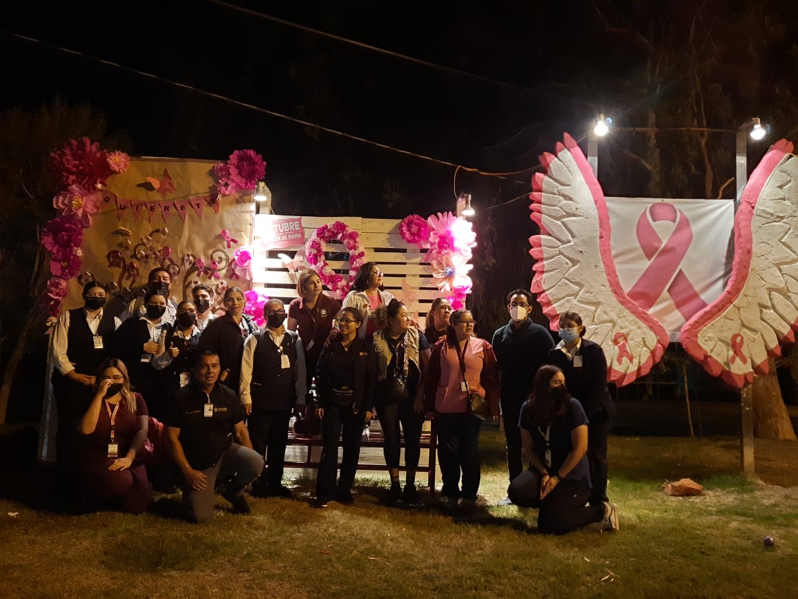 REALIZAN FERIA DE SERVICIOS DE SALUD EN EL PARQUE VICENTE GUERRERO