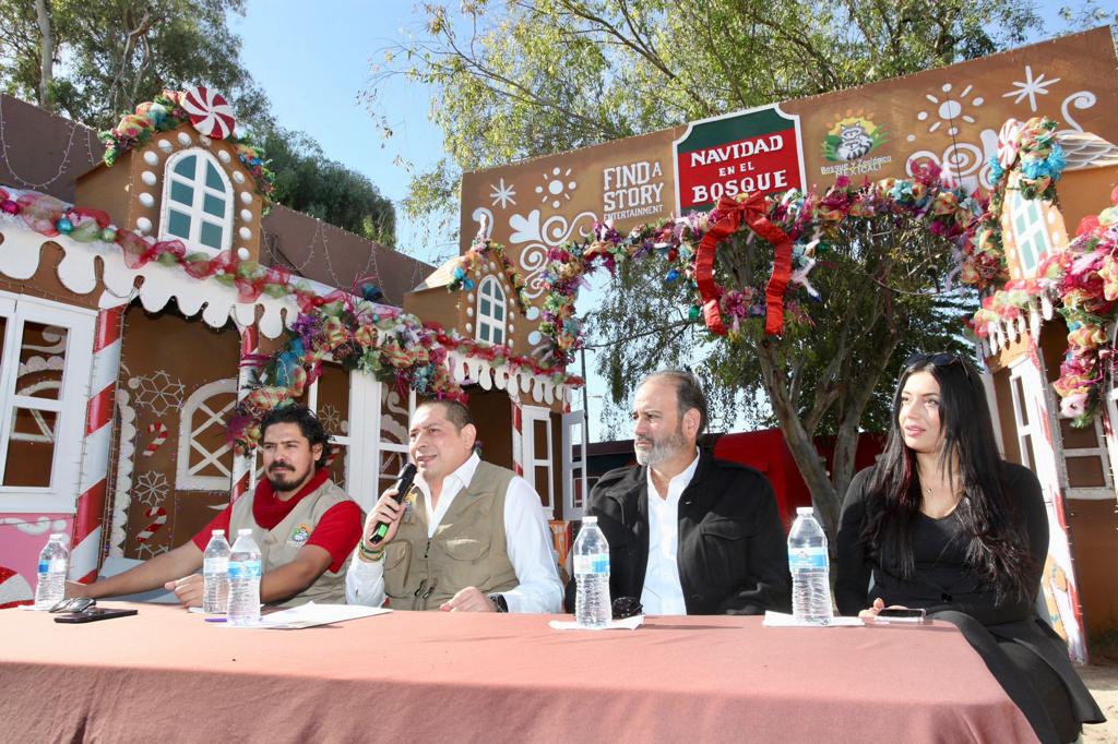 ANUNCIA GOBIERNO DE MEXICALI LA TERCERA EDICIÓN DE “NAVIDAD EN EL BOSQUE”