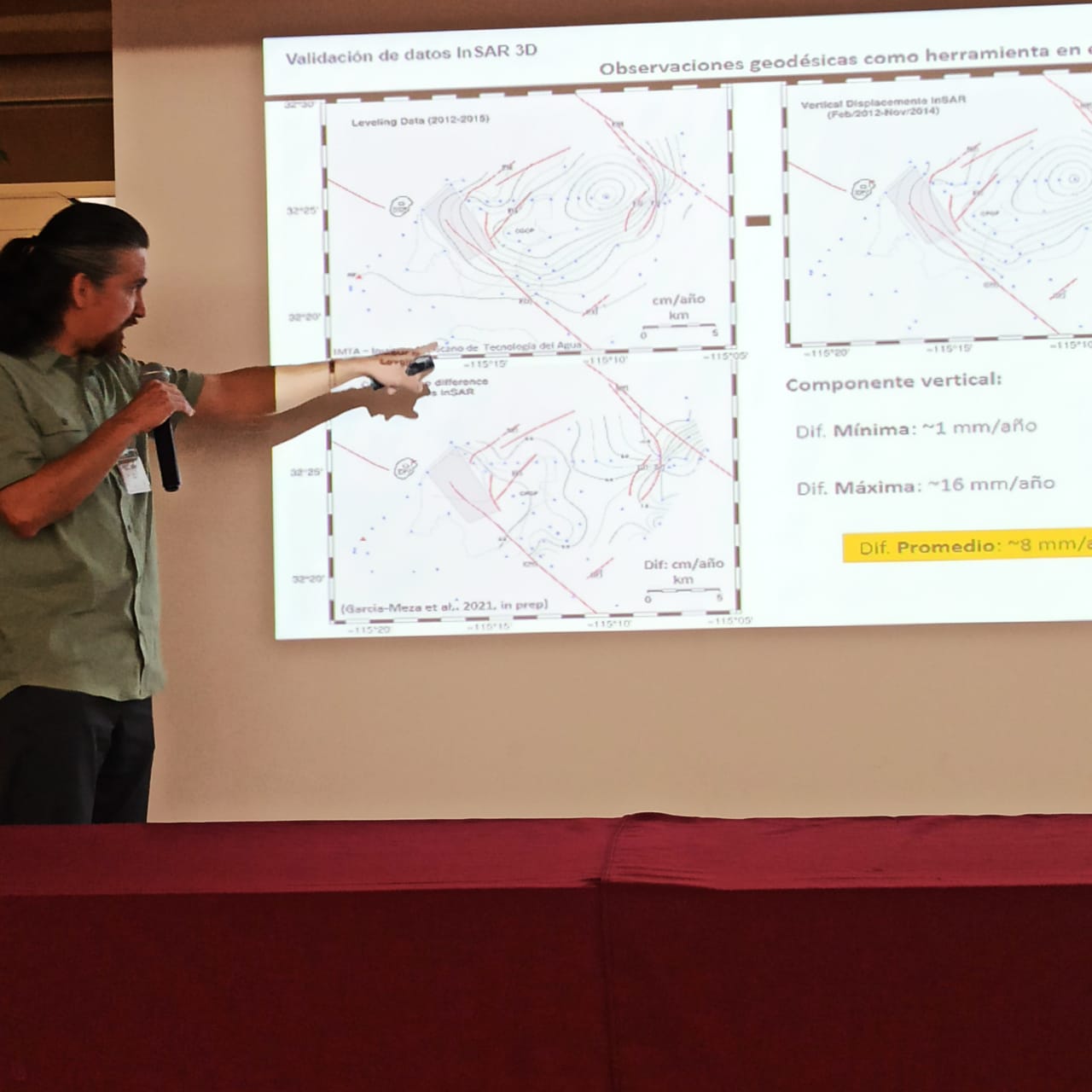 PARTICIPA GOBIERNO DE MEXICALI EN EL FORO INTERNACIONAL SOBRE LOS RIESGOS SÍSMICOS