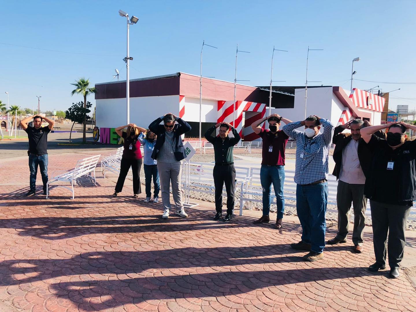 GOBIERNO DE MEXICALI HACE UN LLAMADO A LA CIUDADANÍA A ESTAR ATENTOS MAÑANA AL SIMULACRO