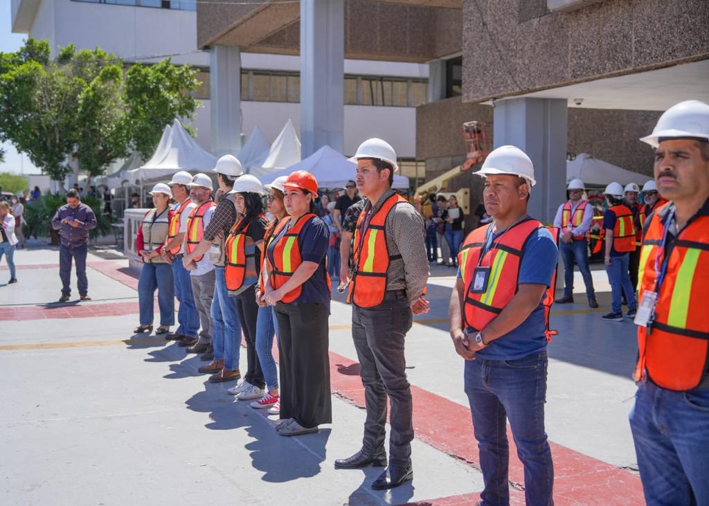 MEXICALI SE SUMA AL PRIMER SIMULACRO NACIONAL