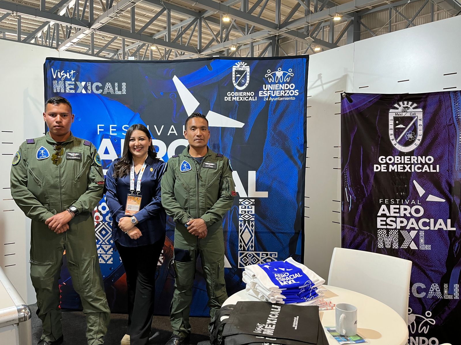 PROMUEVE GOBIERNO DE MEXICALI EL FESTIVAL AEROESPACIAL “MEXICALI EN LAS ALTURAS” A NIVEL NACIONAL