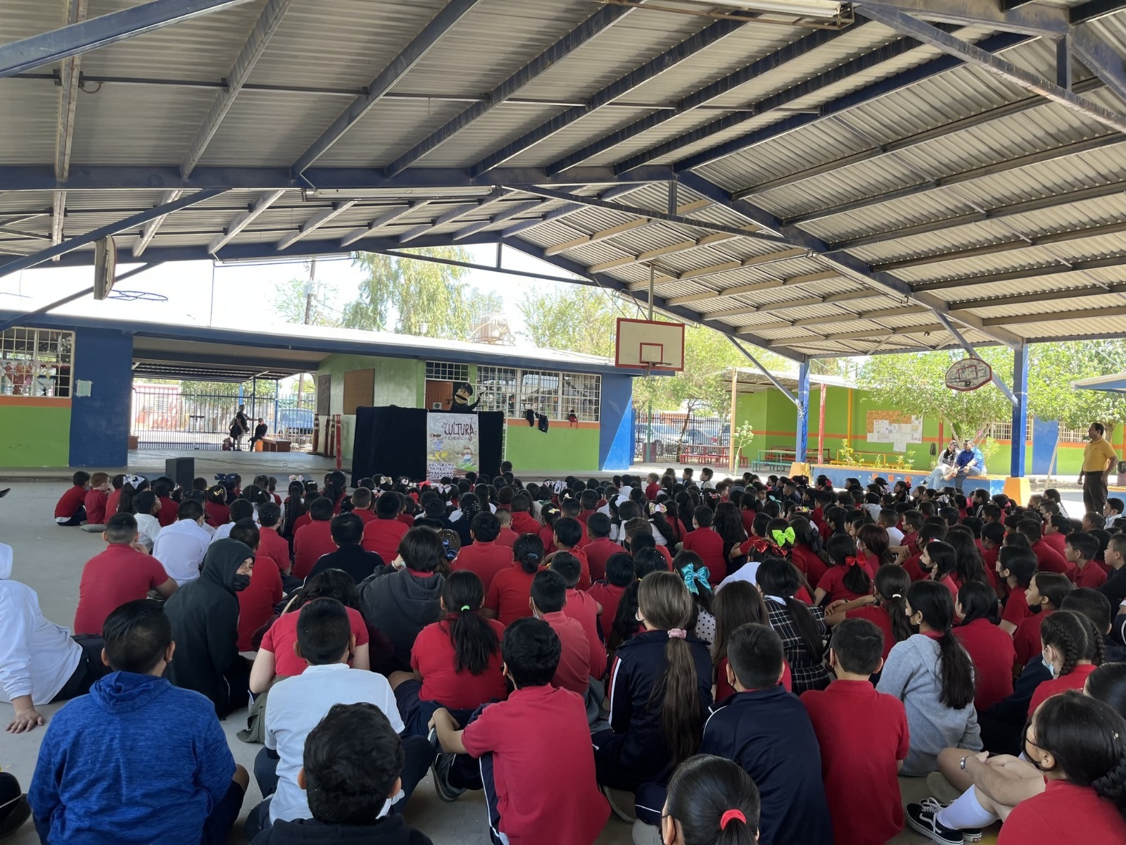 GOBIERNO DE MEXICALI FORTALECE LA PREVENCIÓN DEL DELITO EN LAS ESCUELAS