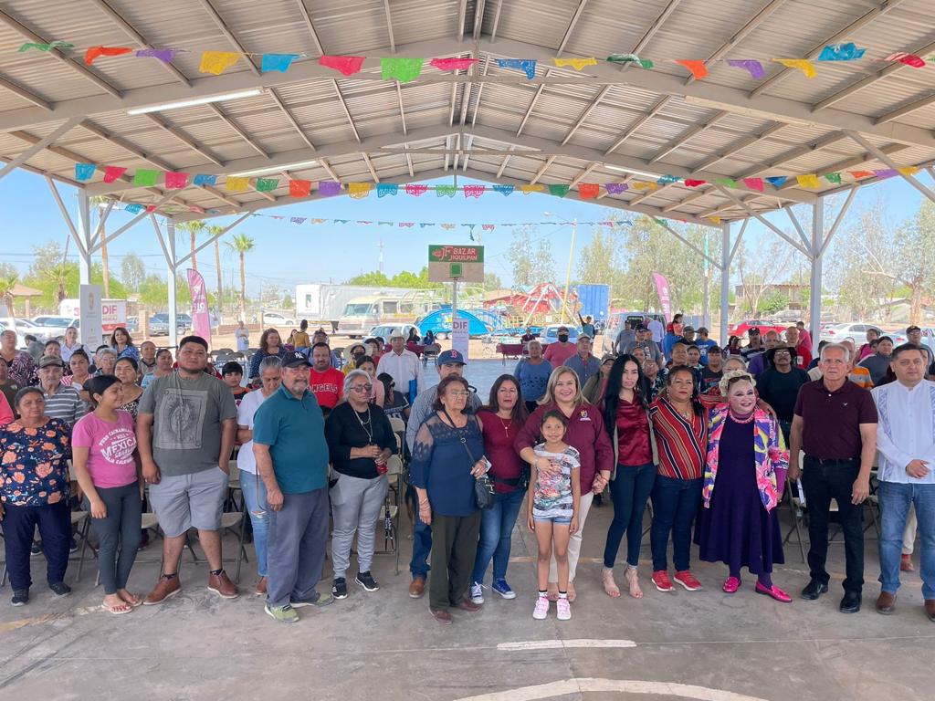 BENEFICIA DIF MUNICIPAL A FAMILIAS DEL VALLE DE MEXICALI CON JORNADA DE SERVICIOS