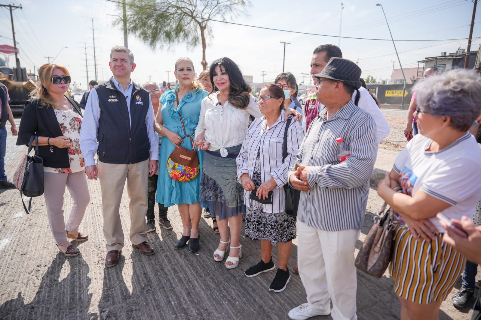 INVIERTE GOBIERNO DE NORMA BUSTAMANTE MÁS DE 14 MILLONES EN LA REHABILITACIÓN DE CALZ. LAGUNA XOCHIMILCO