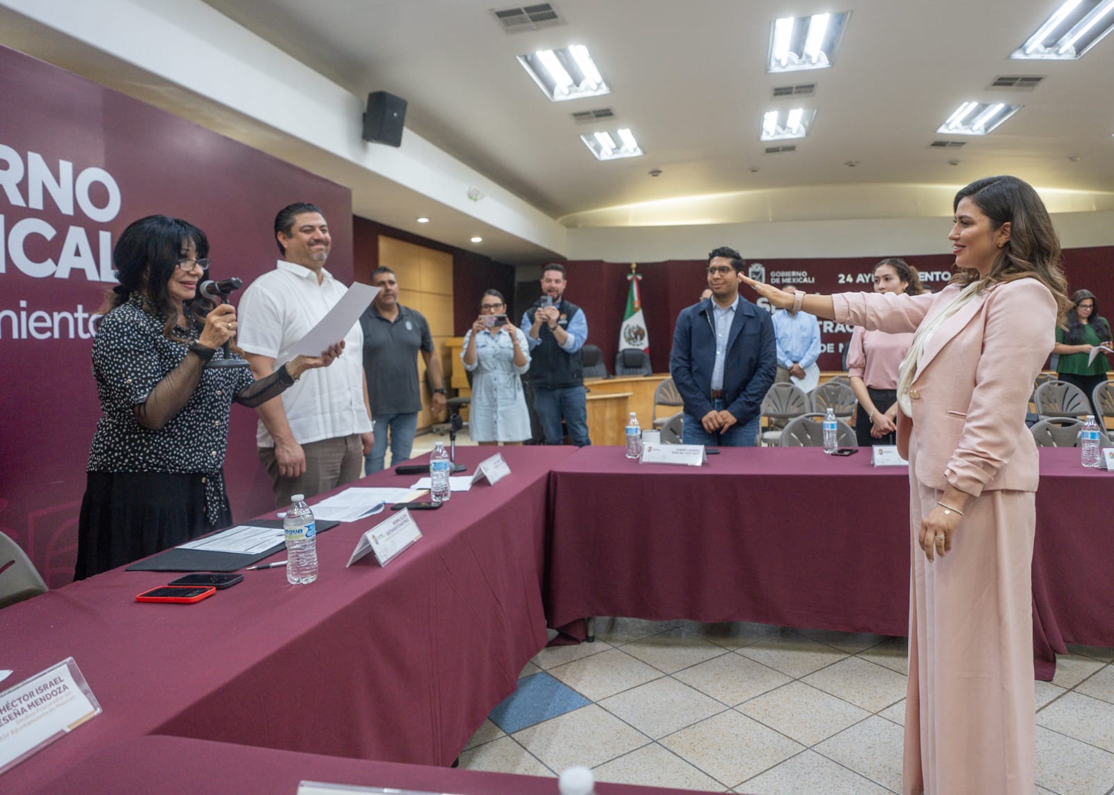 TOMA PROTESTA NUEVA DIRECTORA DEL INSTITUTO MUNICIPAL DE LA JUVENTUD