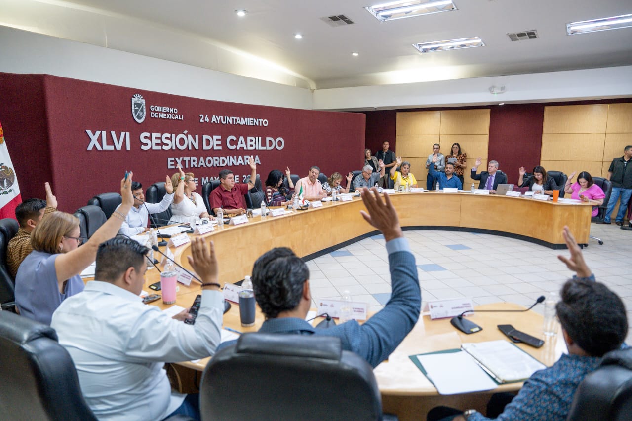 CABILDO DE MEXICALI APRUEBA CONVENIO PARA PAGO DE JUBILACIONES Y PENSIONES DE TRABAJADORES MUNICIPALES