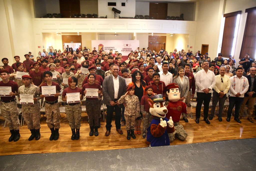 ESJUDE CONMEMORA 18 AÑOS DE TRABAJO POR LA NIÑEZ Y JUVENTUD MEXICALENSE