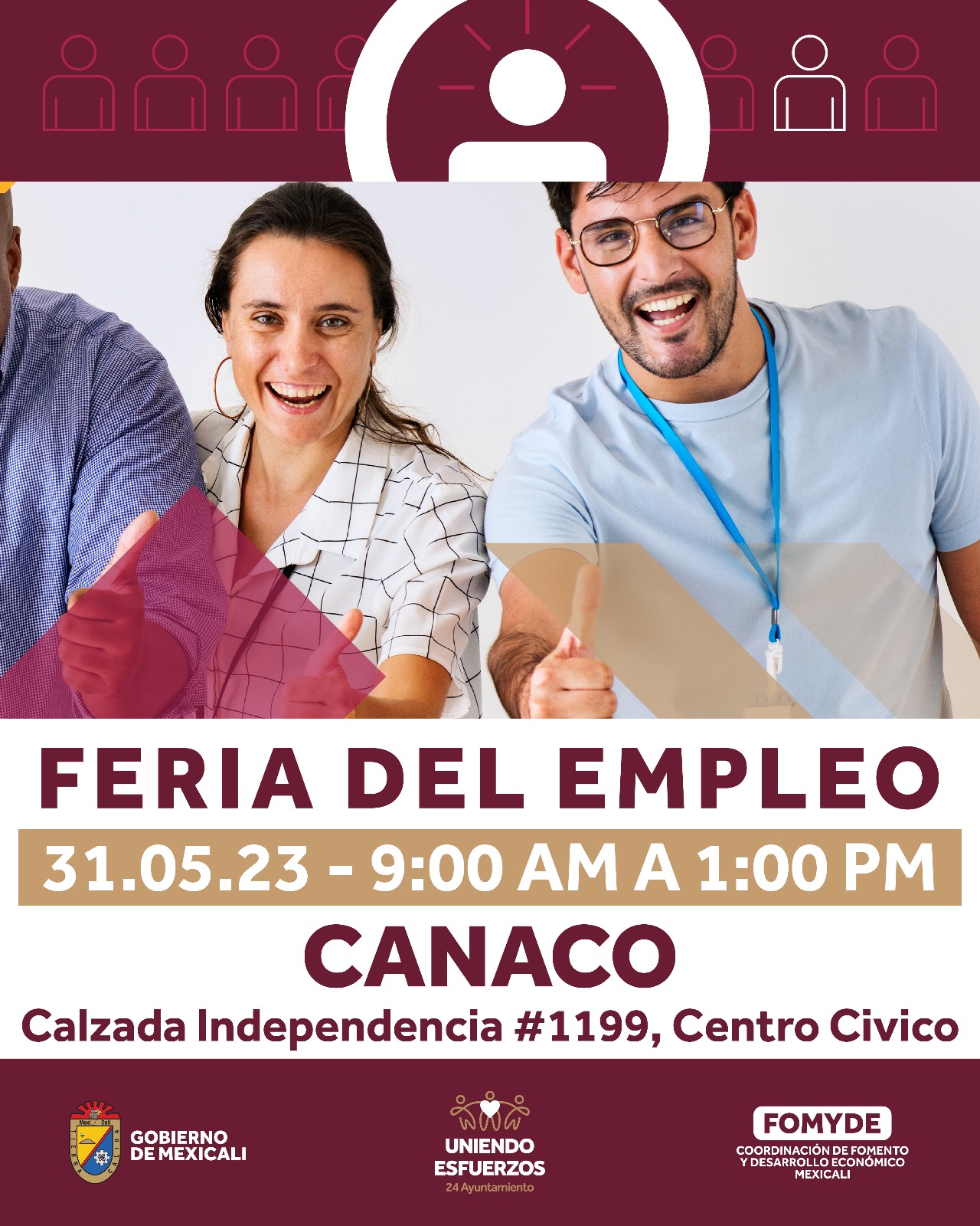 SE OFERTARÁN MÁS DE 500 FUENTES DE TRABAJO EN FERIA DEL EMPLEO