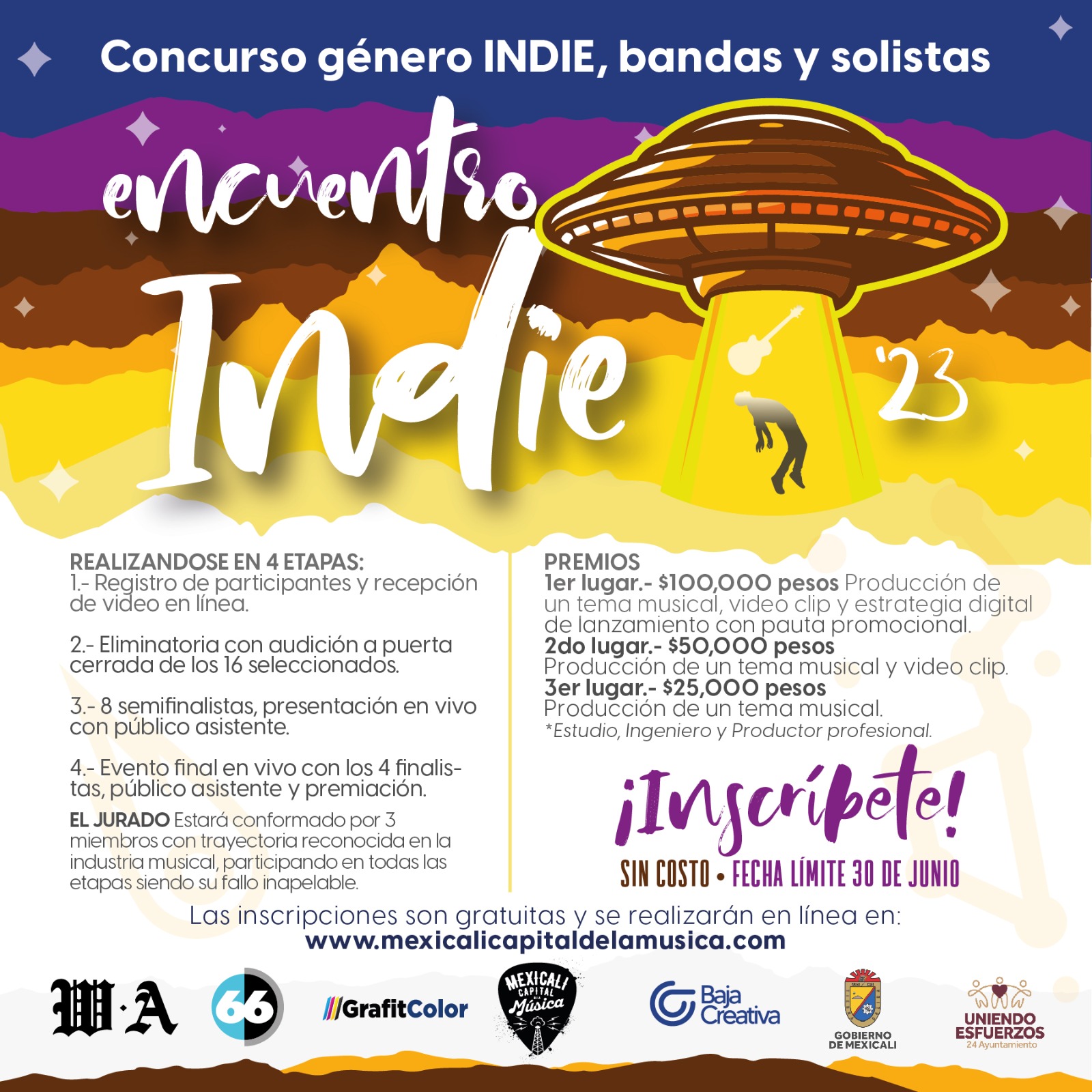 PARTICIPA EN EL PRIMER ENCUENTRO INDIE, CON PREMIOS DE HASTA 100 MIL PESOS