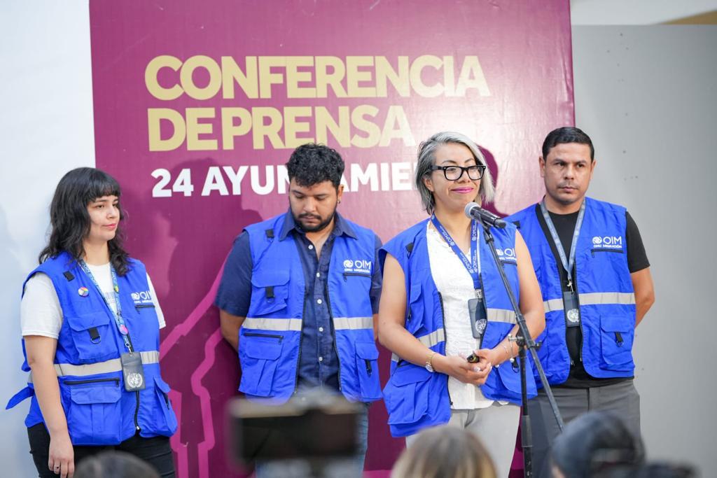 UNEN ESFUERZOS PARA ATENDER LA POBLACIÓN EN CONTEXTO DE MOVILIDAD HUMANA