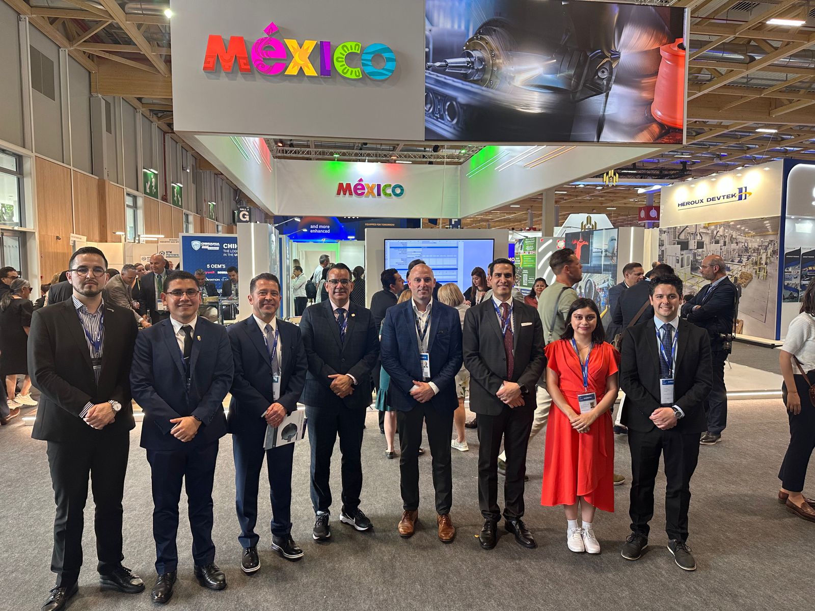 PARTICIPA LA COMISIÓN DE DESARROLLO INDUSTRIAL DE MEXICALI EN LA FERIA AEROESPACIAL PARIS AIR SHOW 2023