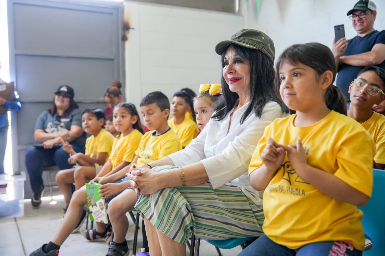 PROMUEVEN EL HÁBITO DE LA LECTURA EN NIÑAS Y NIÑOS DE ÁNGELES DE PUEBLA