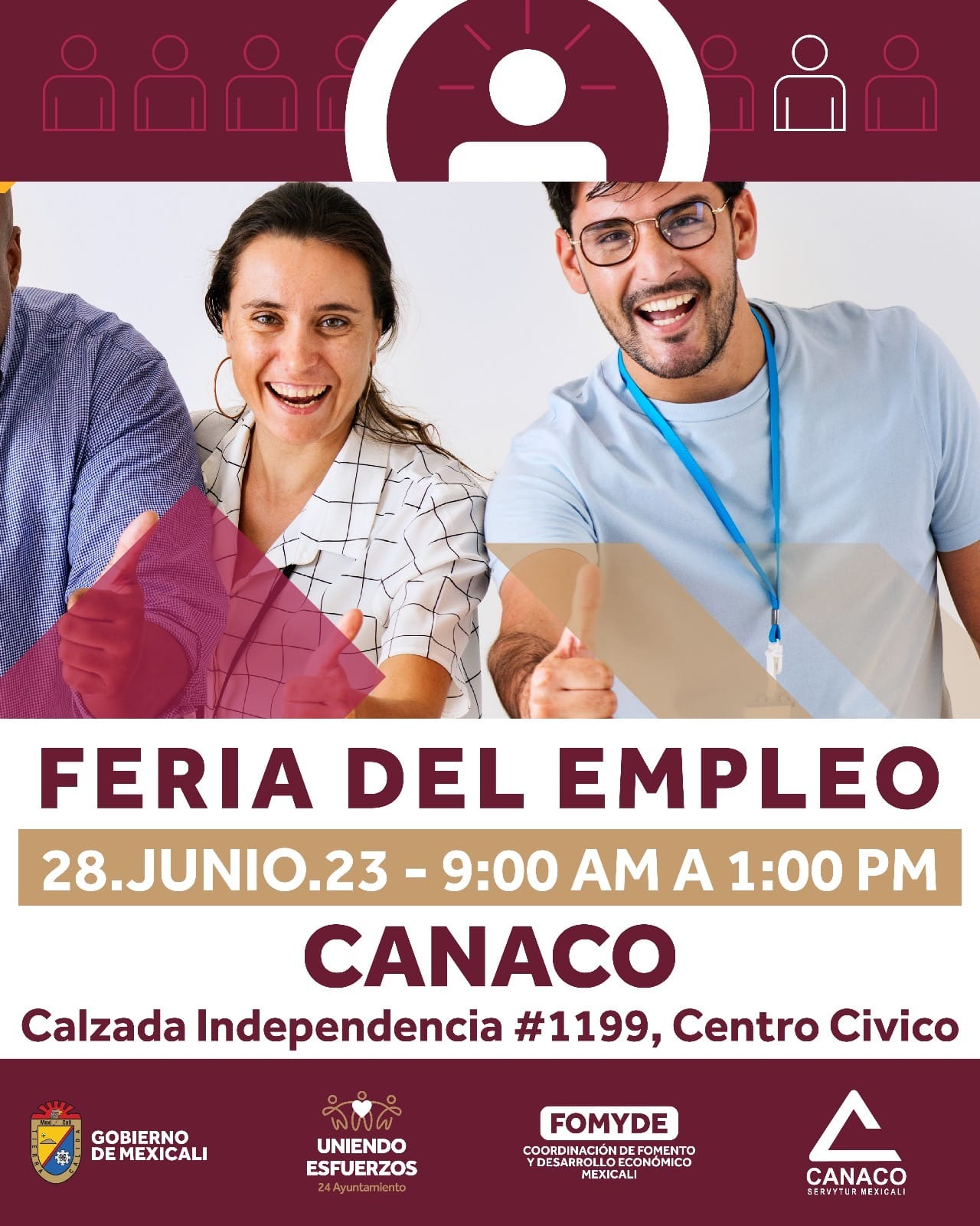 MÁS DE MIL FUENTES DE TRABAJO DISPONIBLES EN LA FERIA DEL EMPLEO